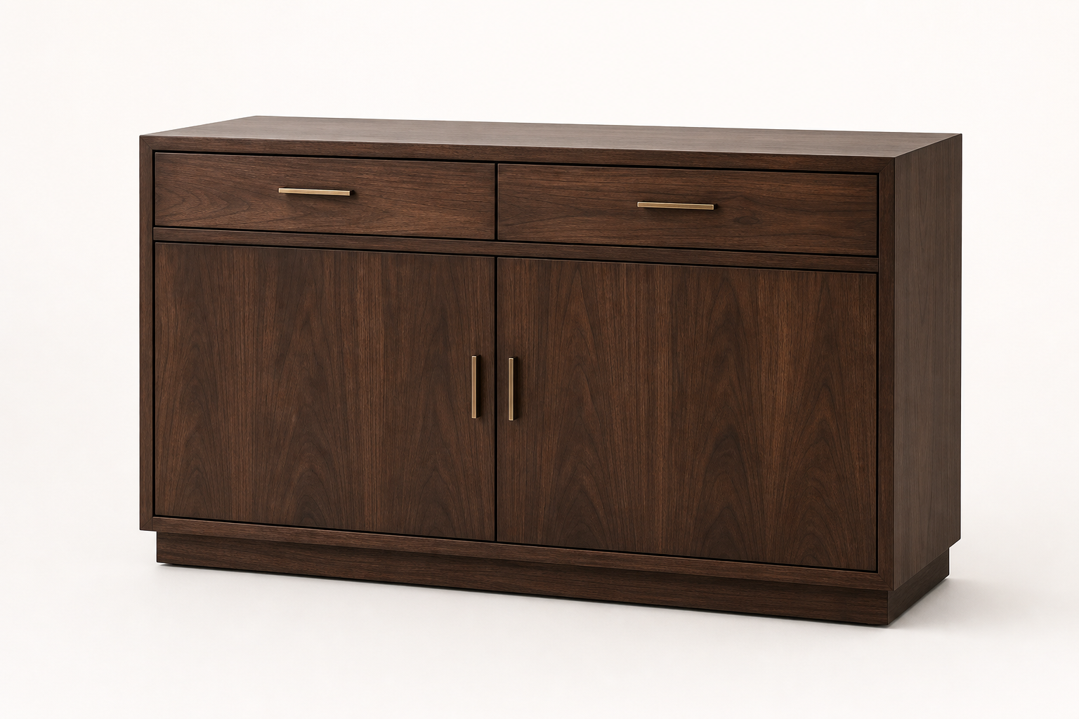 Bespoke Walnut Console